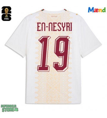 Marokko Youssef En-Nesyri #19 Replika Udebanetrøje VM 2026 Kortærmet